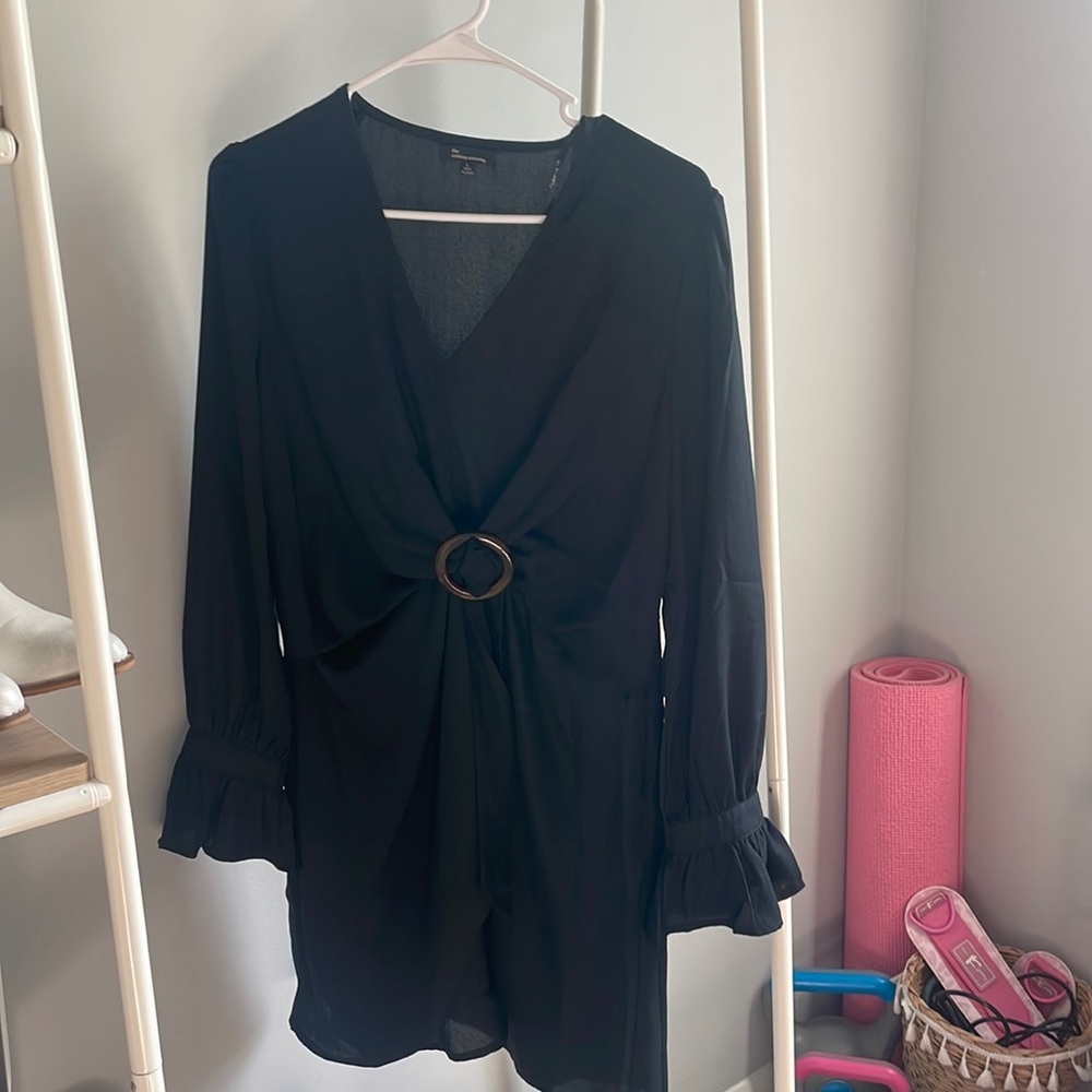 The clothing company black dress